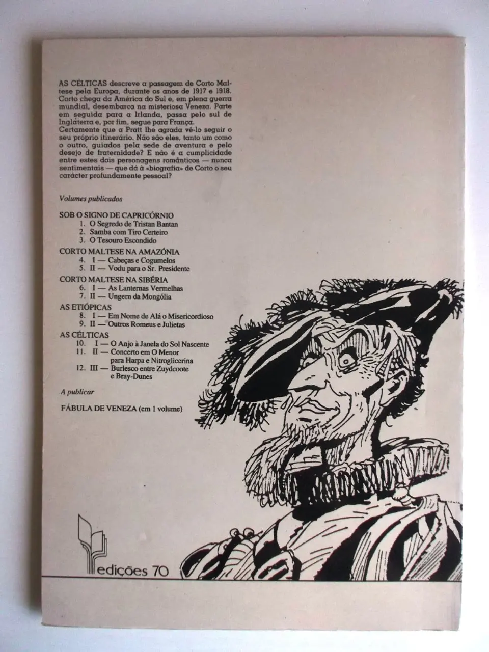 Corto Maltese 12 - As Célticas 3 - Burlesco entre Zuydcoote e Bray-Dunes 2