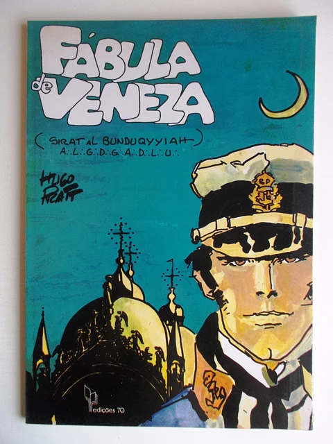 Corto Maltese 13 - Fabula em Veneza