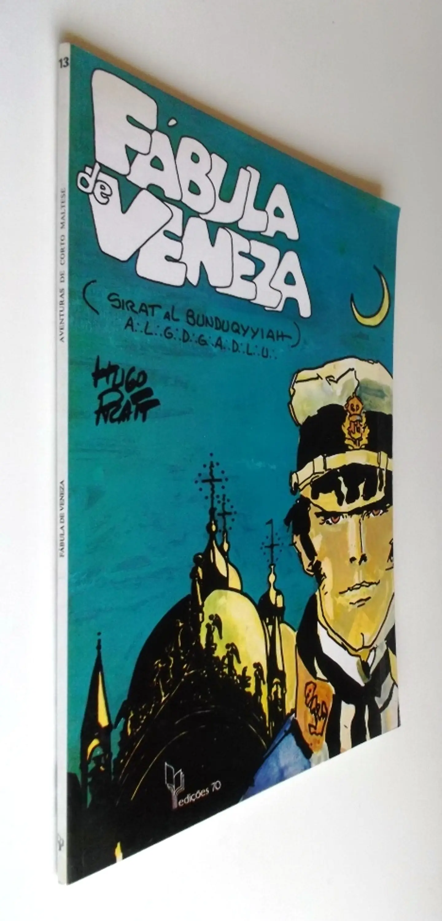 Corto Maltese 13 - Fabula em Veneza 3