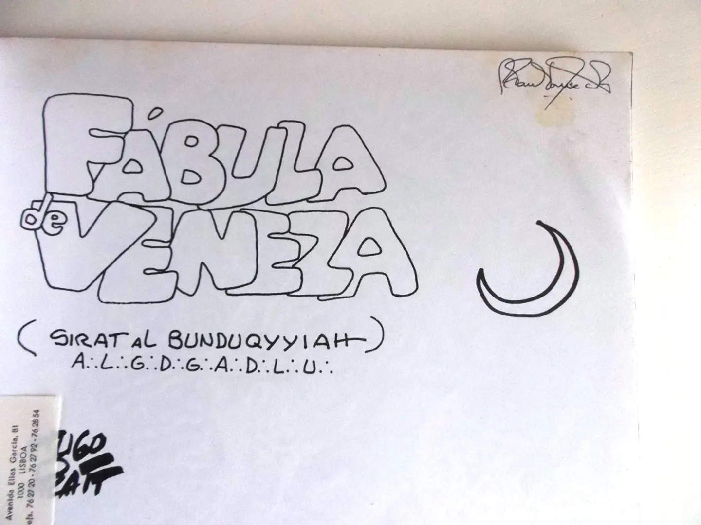Corto Maltese 13 - Fabula em Veneza 4