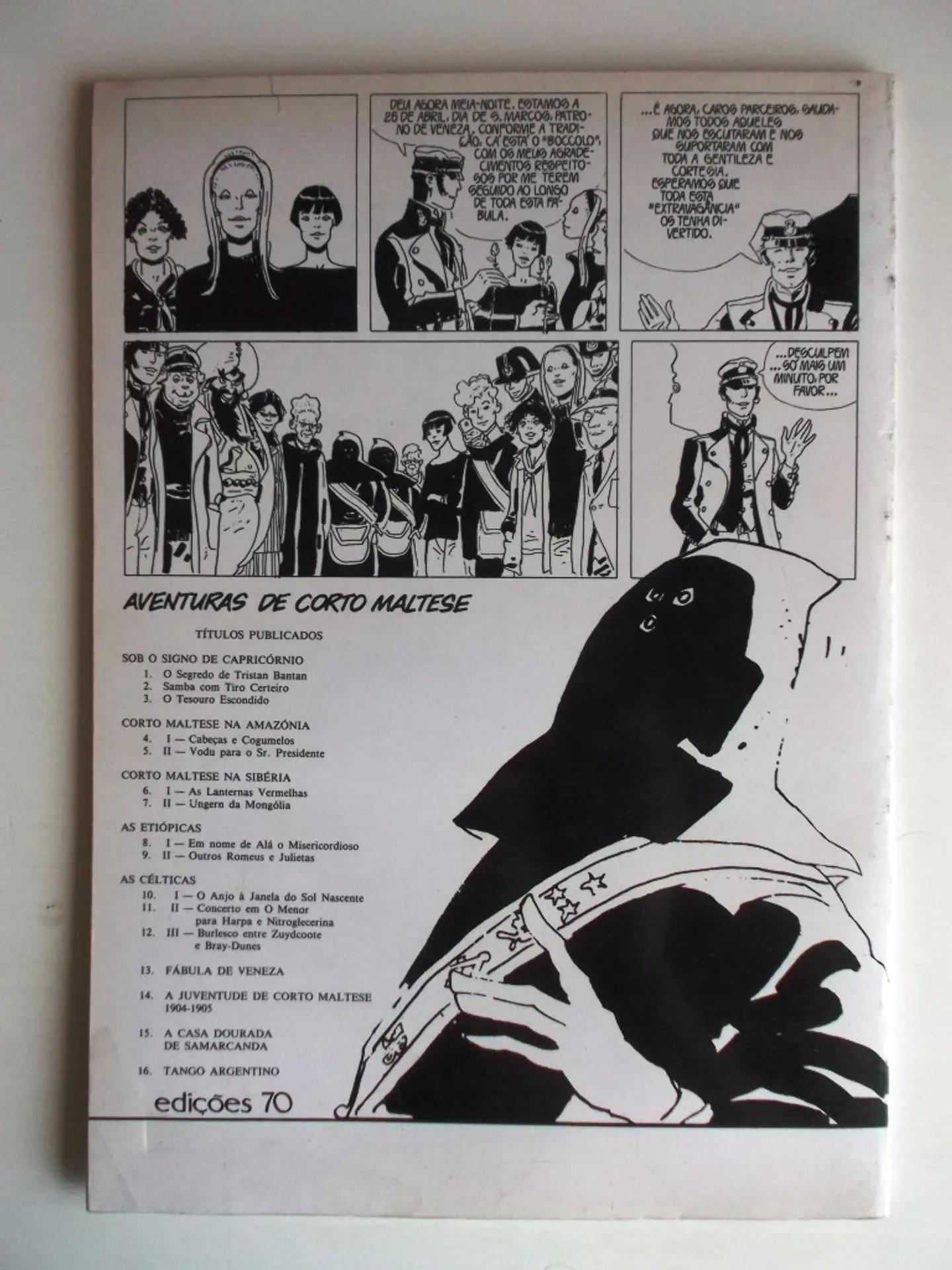 Corto Maltese 13 - Fabula em Veneza 2