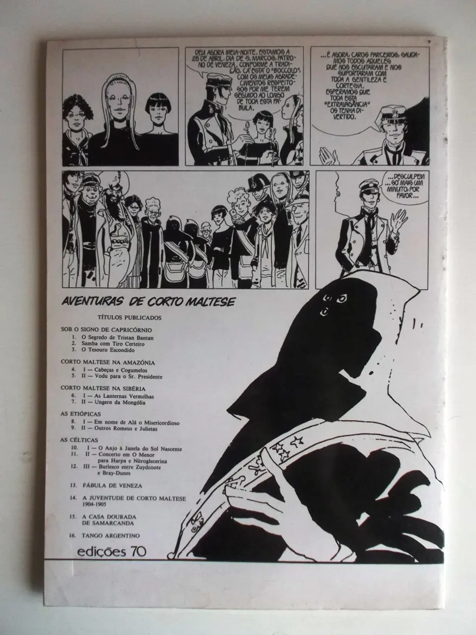 Corto Maltese 13 - Fabula em Veneza 2