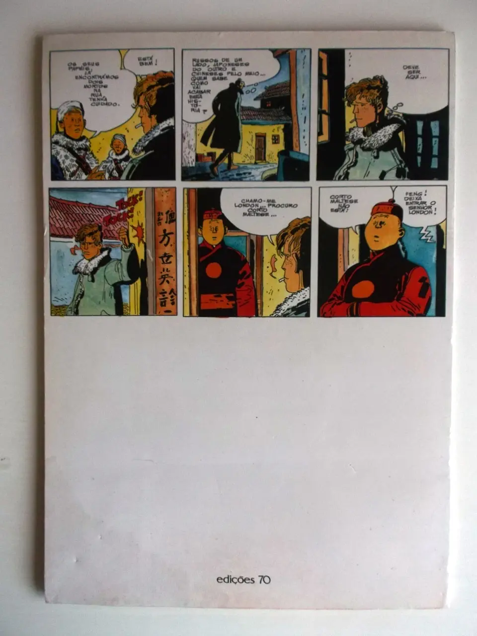 Corto Maltese 14 - A juventude 1904-1905 2