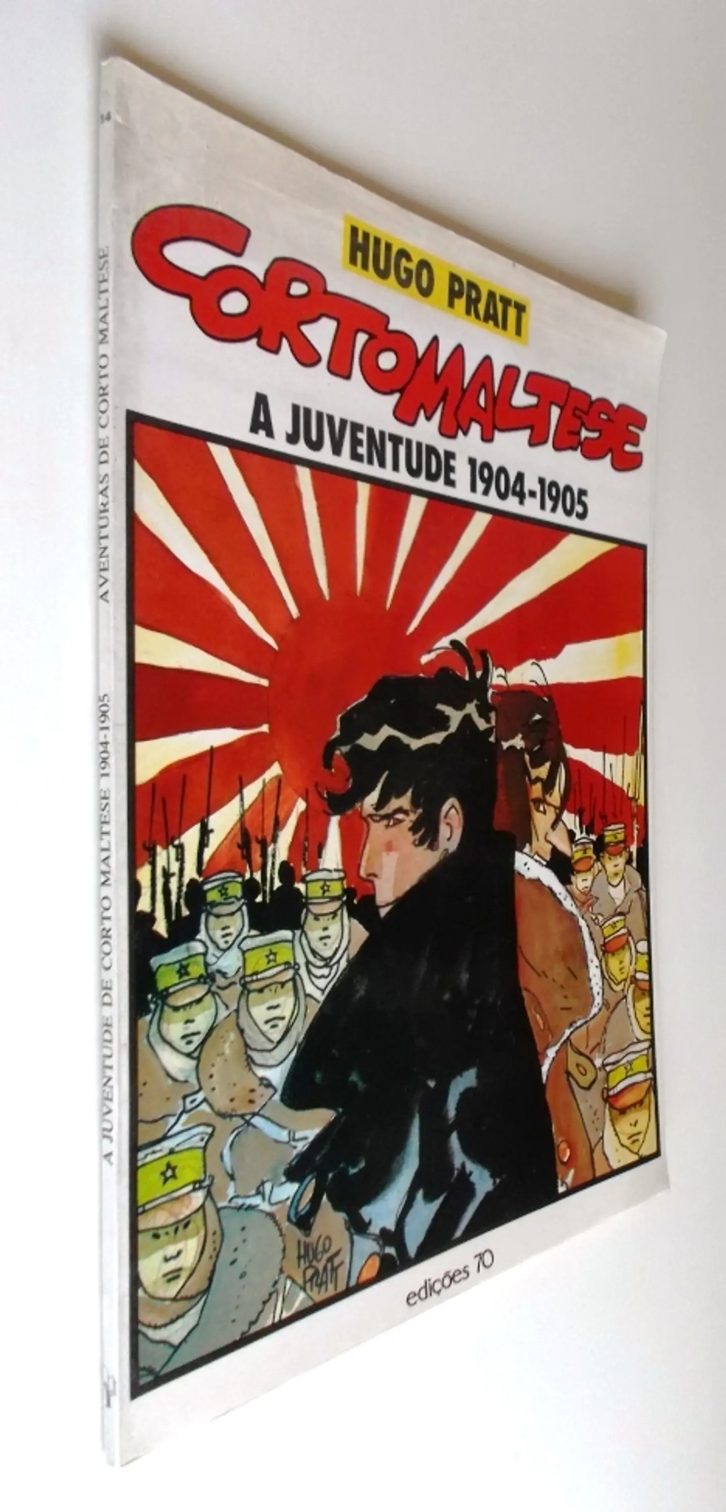 Corto Maltese 14 - A juventude 1904-1905 3