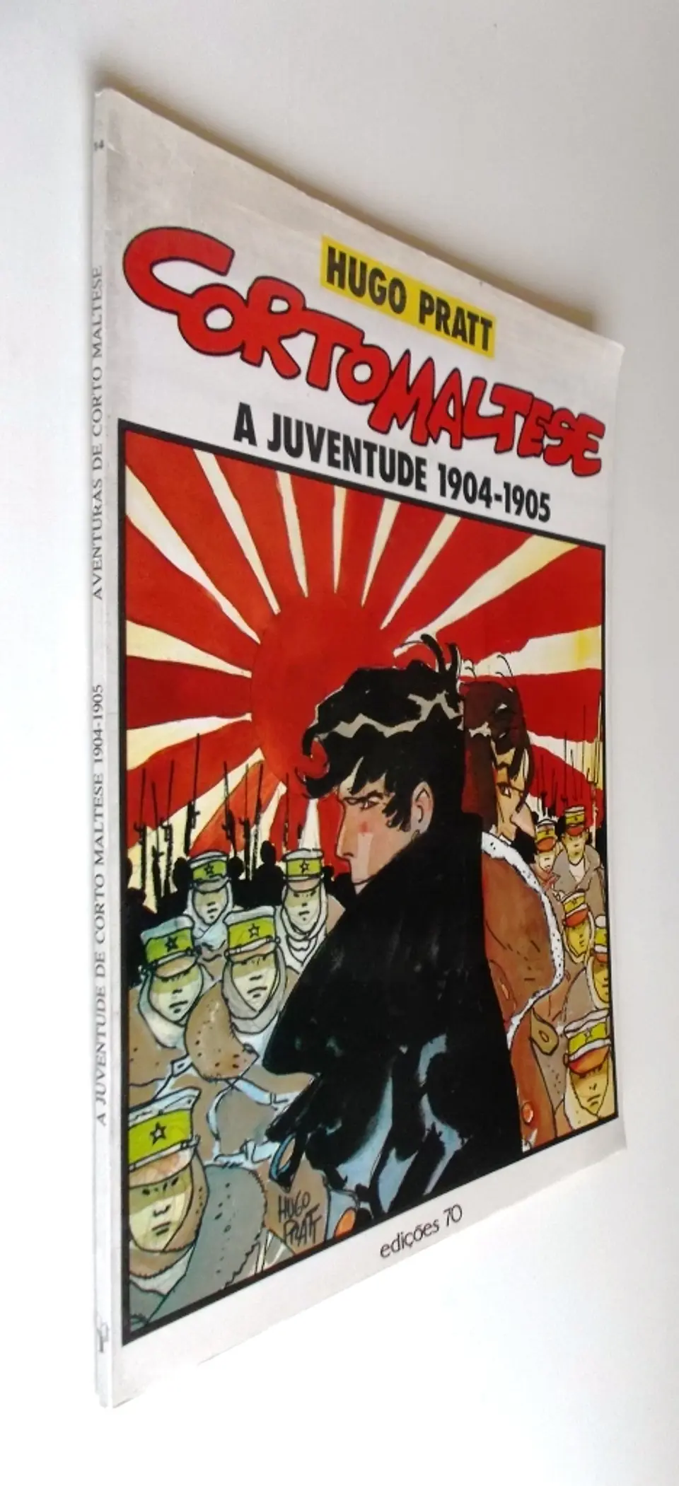 Corto Maltese 14 - A juventude 1904-1905 3