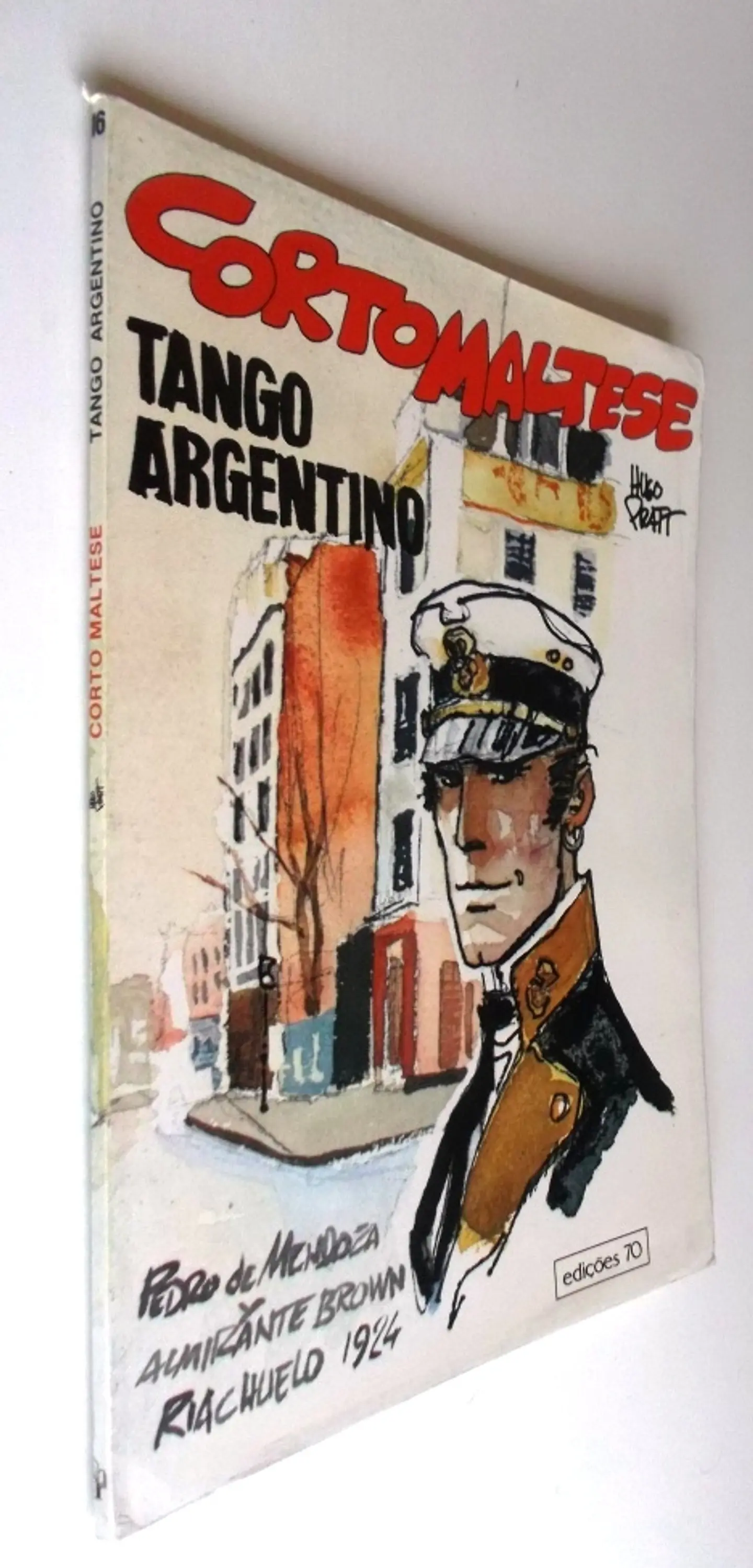 Corto Maltese 16 - Tango Argentino 3