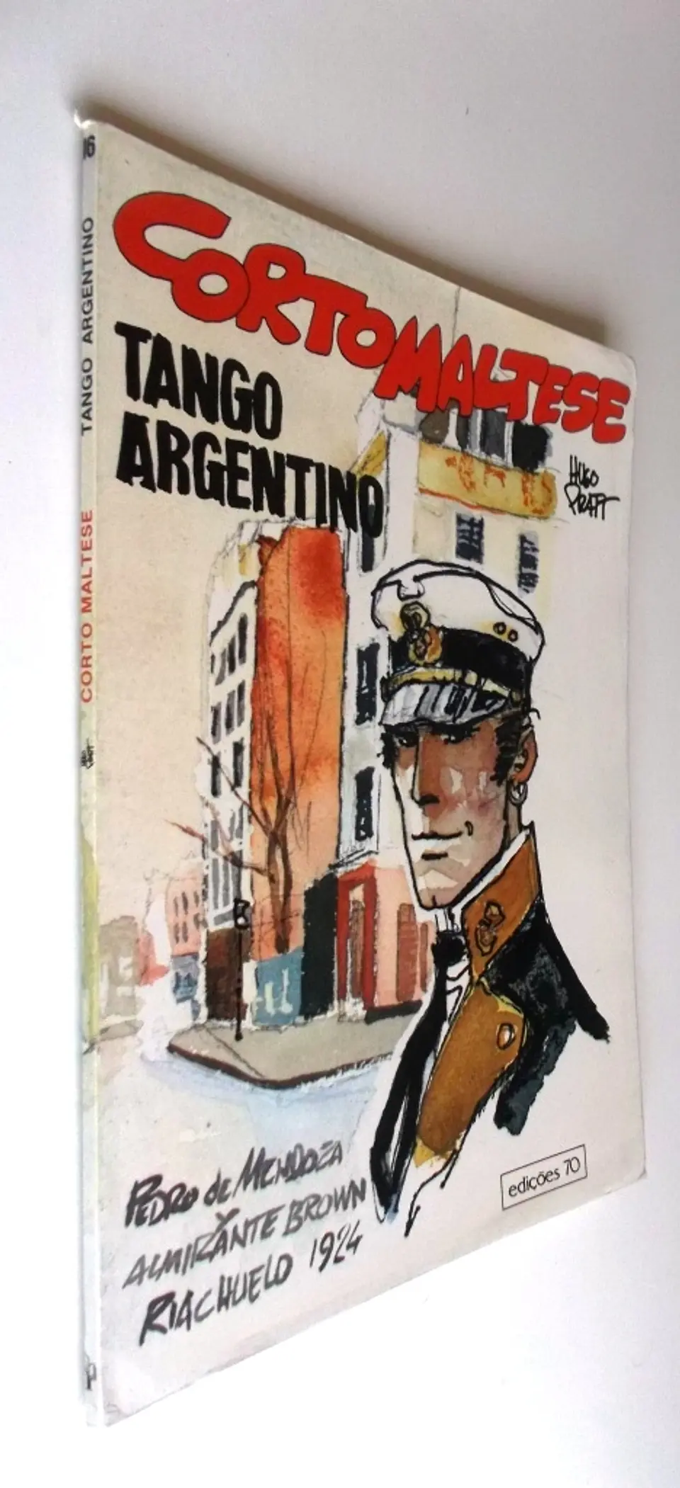 Corto Maltese 16 - Tango Argentino 3
