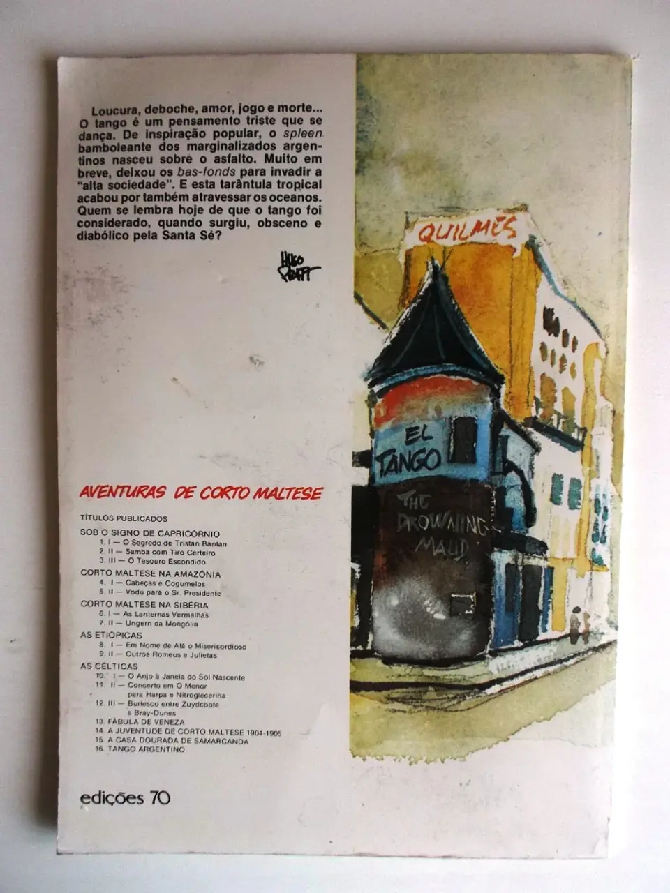 Corto Maltese 16 - Tango Argentino 2