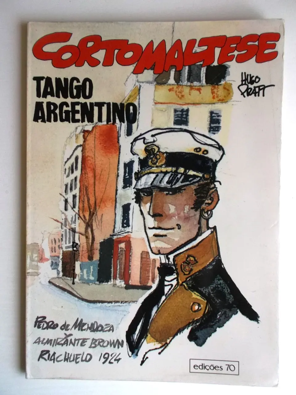 Corto Maltese 16 - Tango Argentino 1