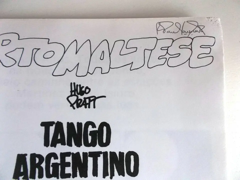 Corto Maltese 16 - Tango Argentino 4