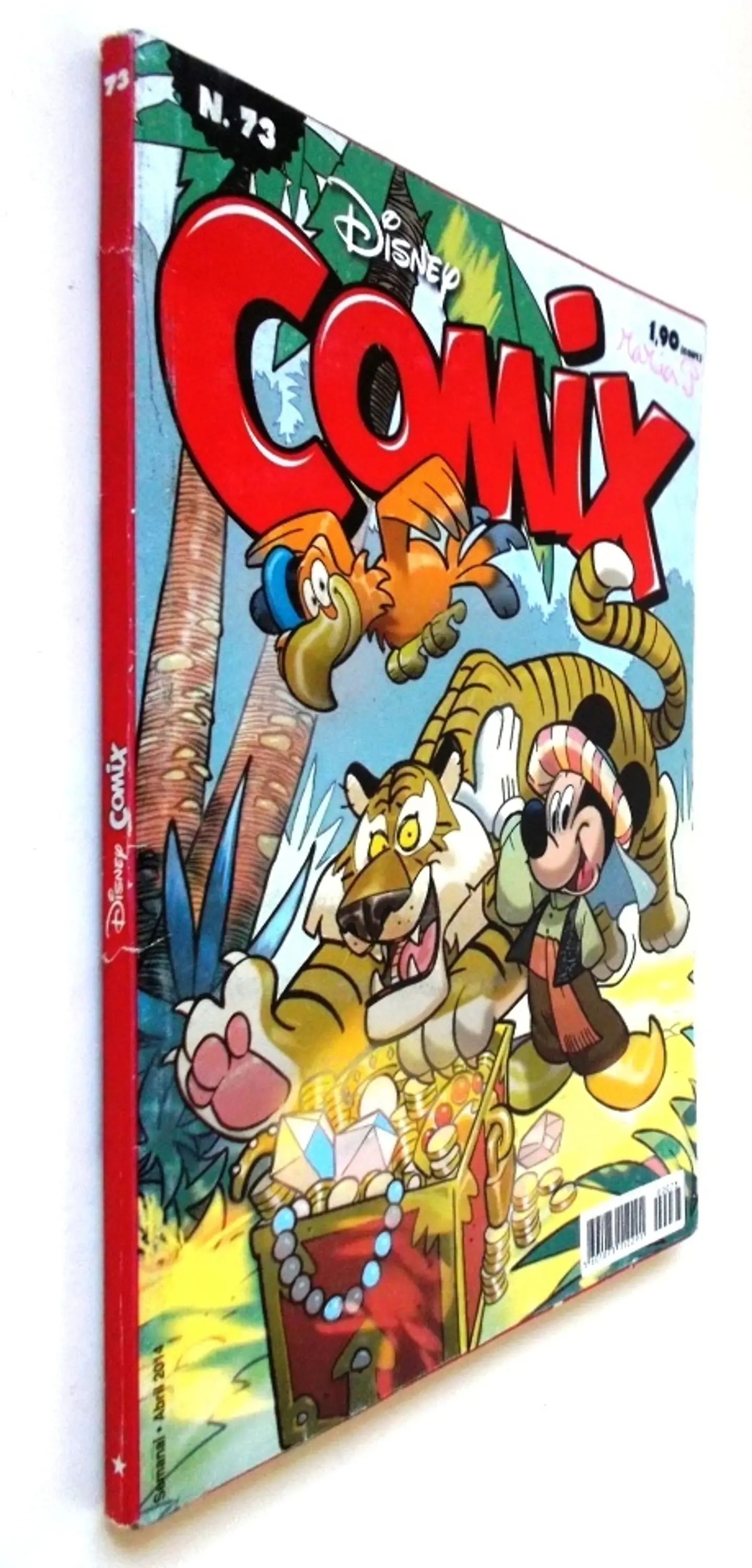 Disney Comix 073 2