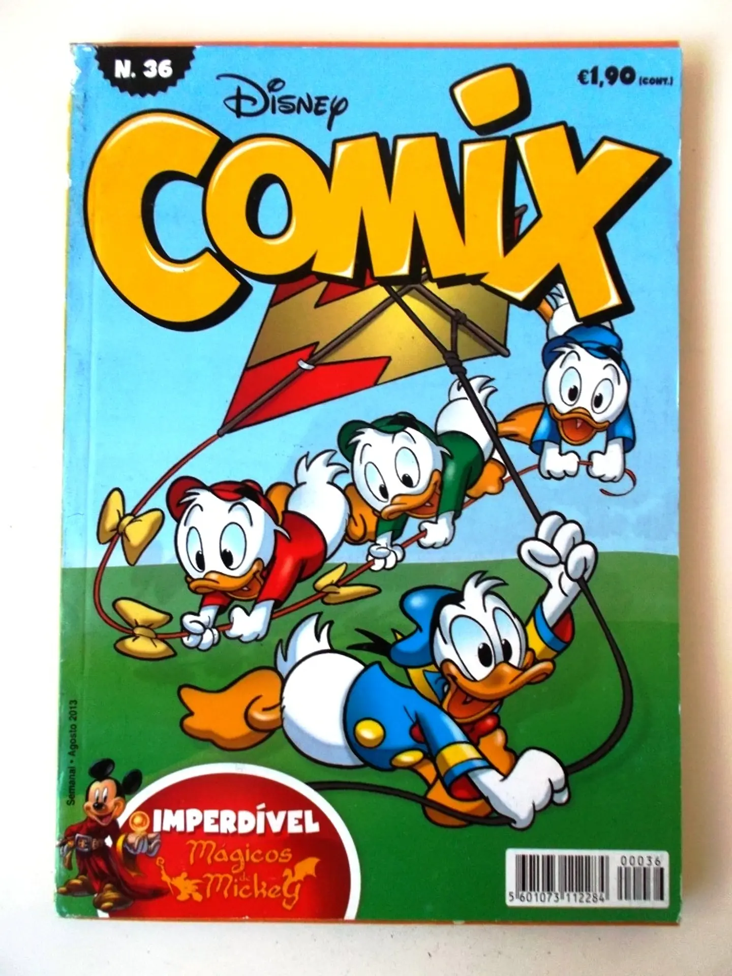 Disney Comix 036 1