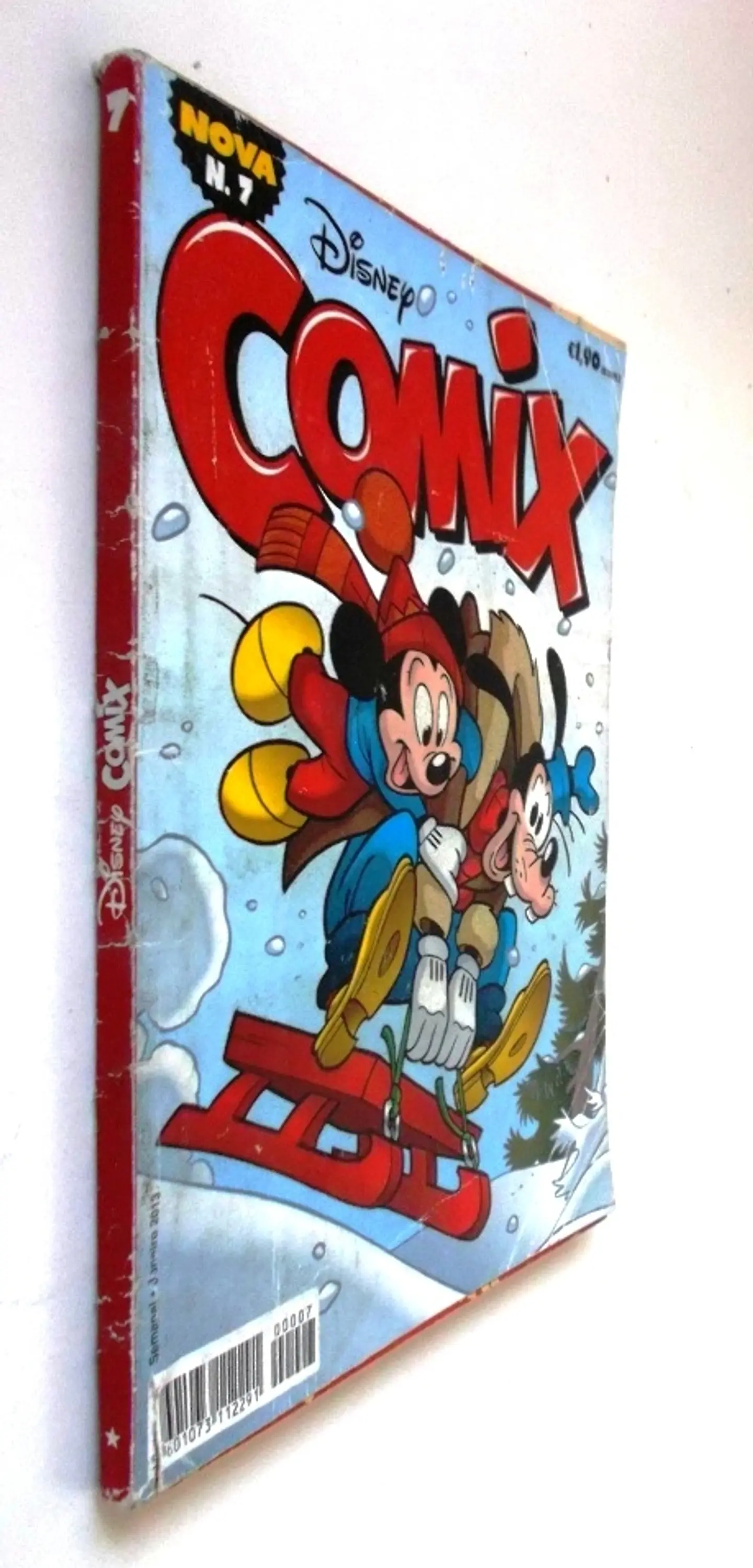 Disney Comix 007 2