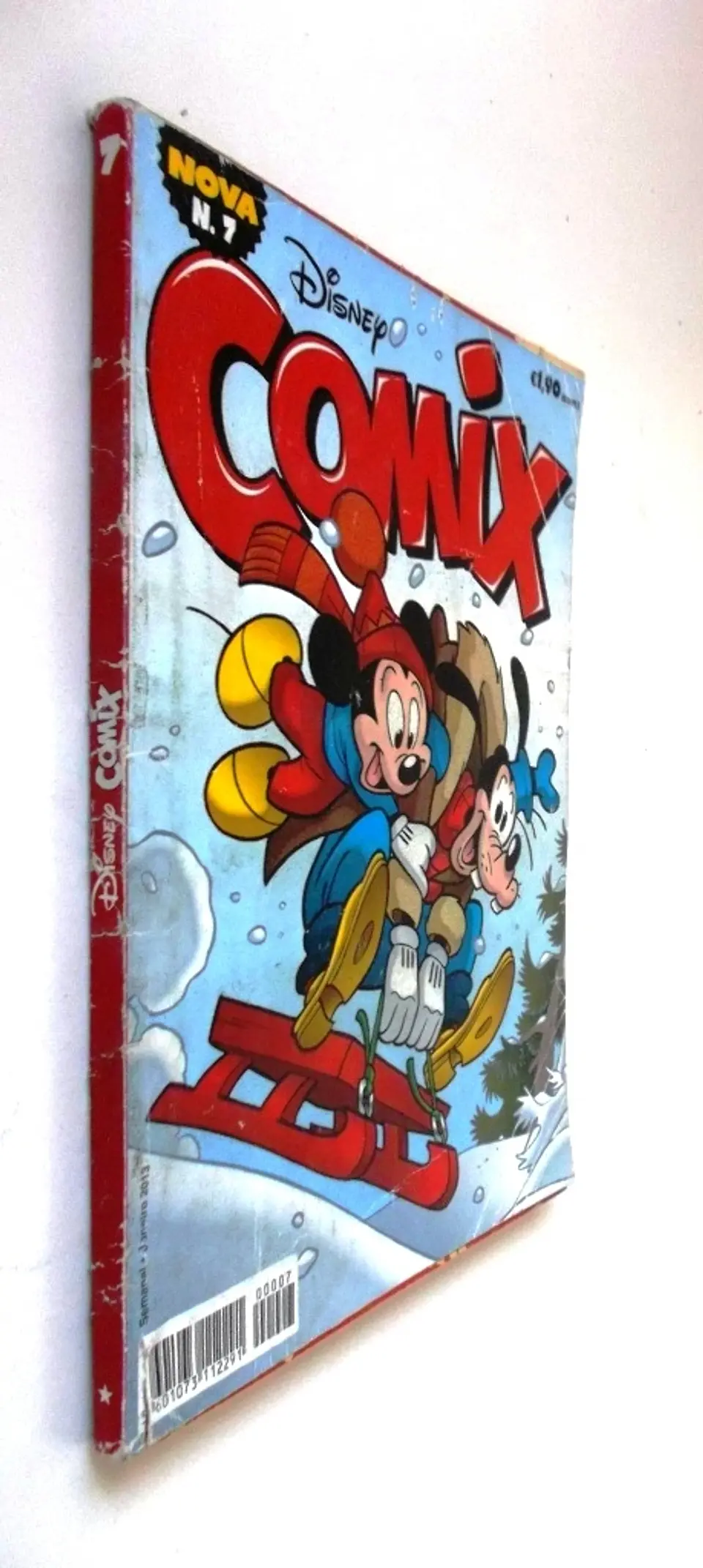 Disney Comix 007 2