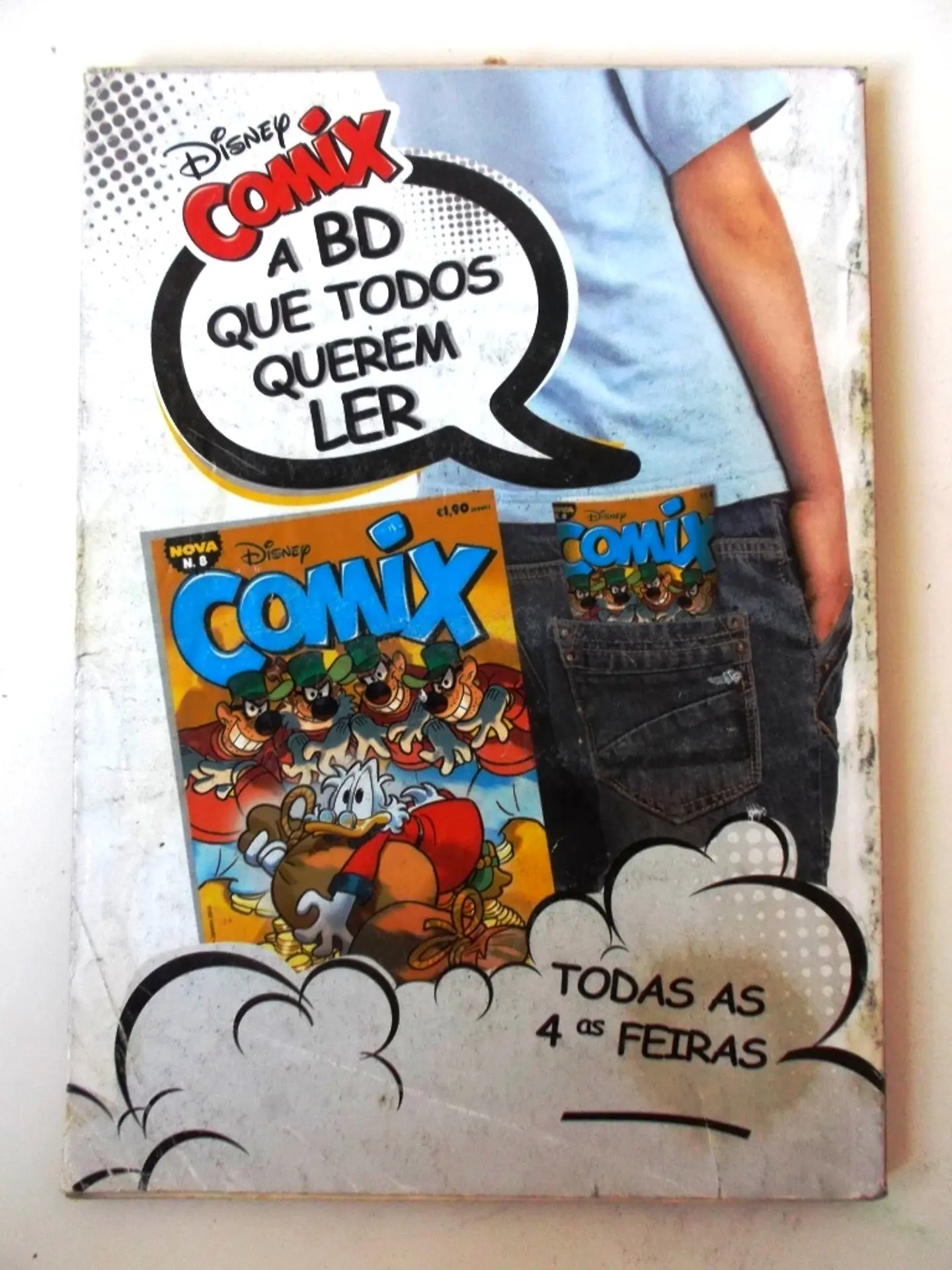 Disney Comix 007 3