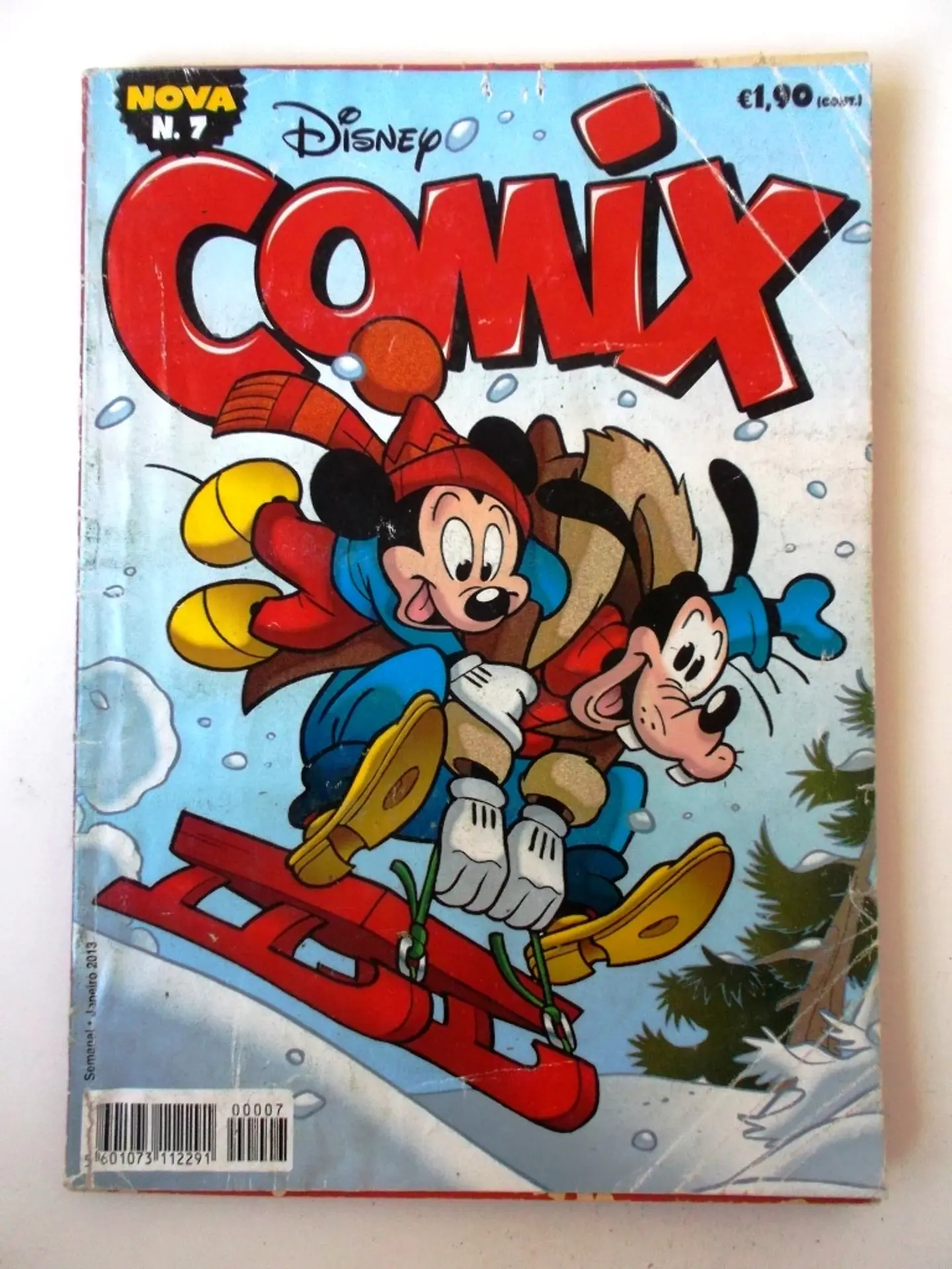 Disney Comix 007 1