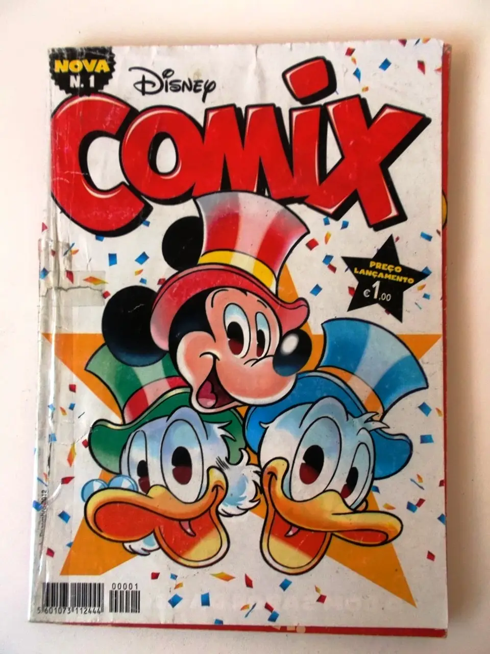 Disney Comix 001 1
