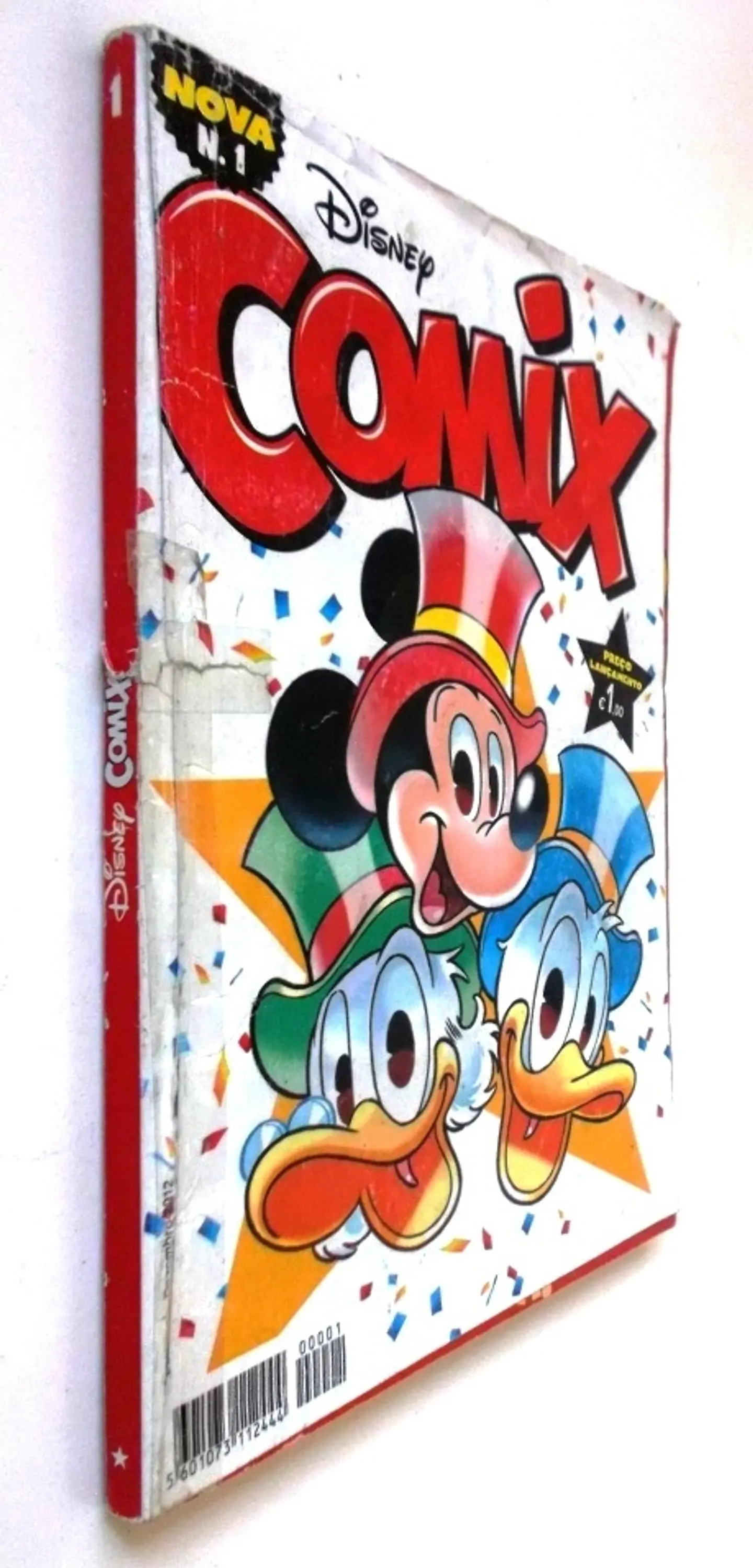 Disney Comix 001 3