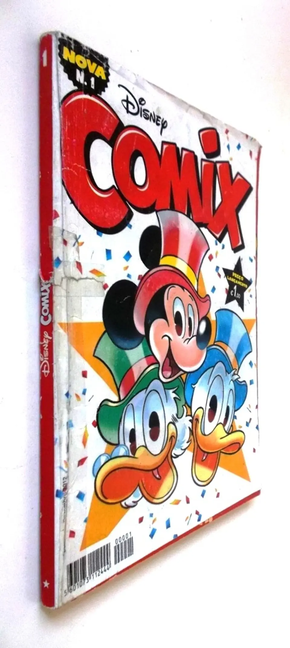 Disney Comix 001 3