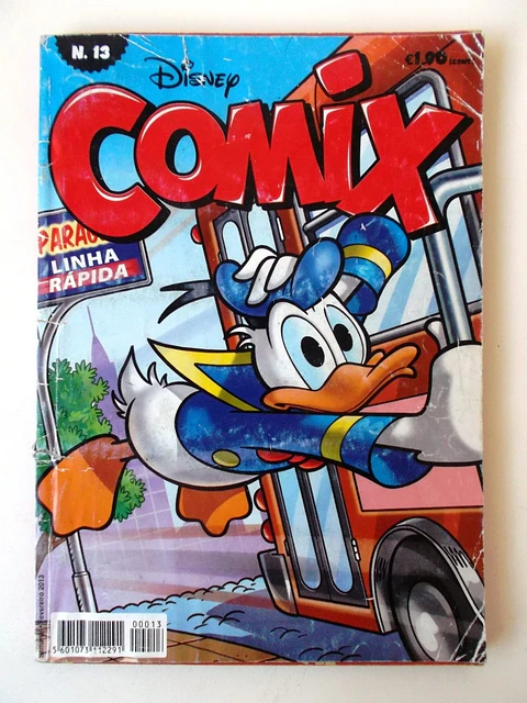 Disney Comix 013