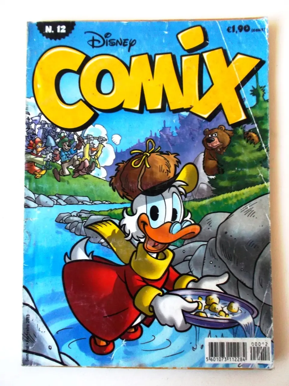 Disney Comix 012 1