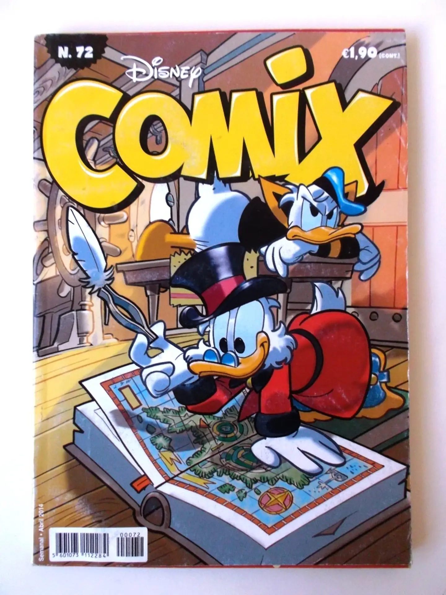 Disney Comix 072 1