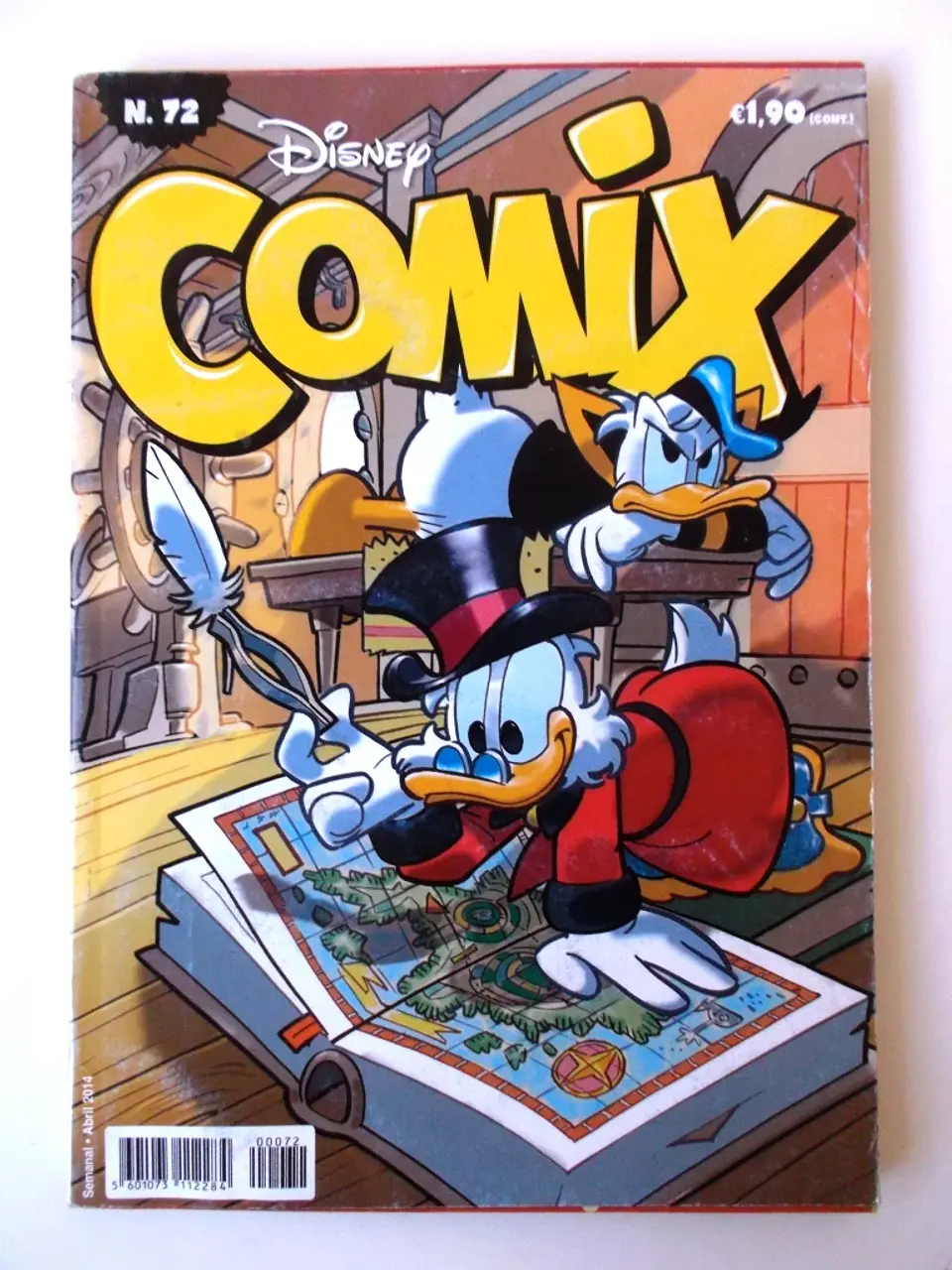 Disney Comix 072 1