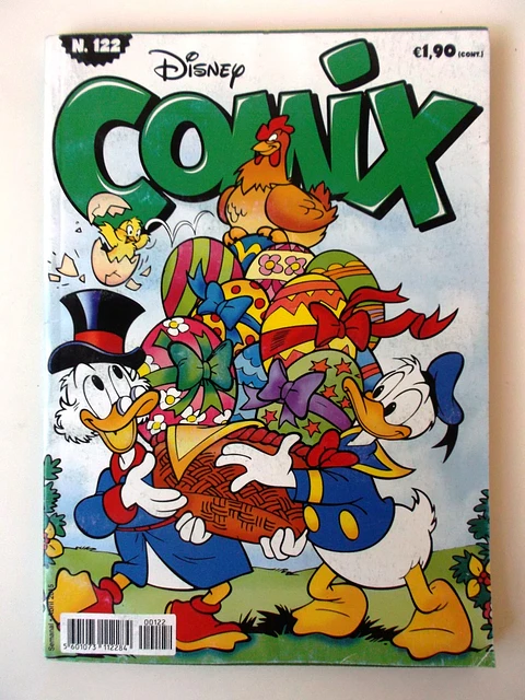 Disney Comix 122