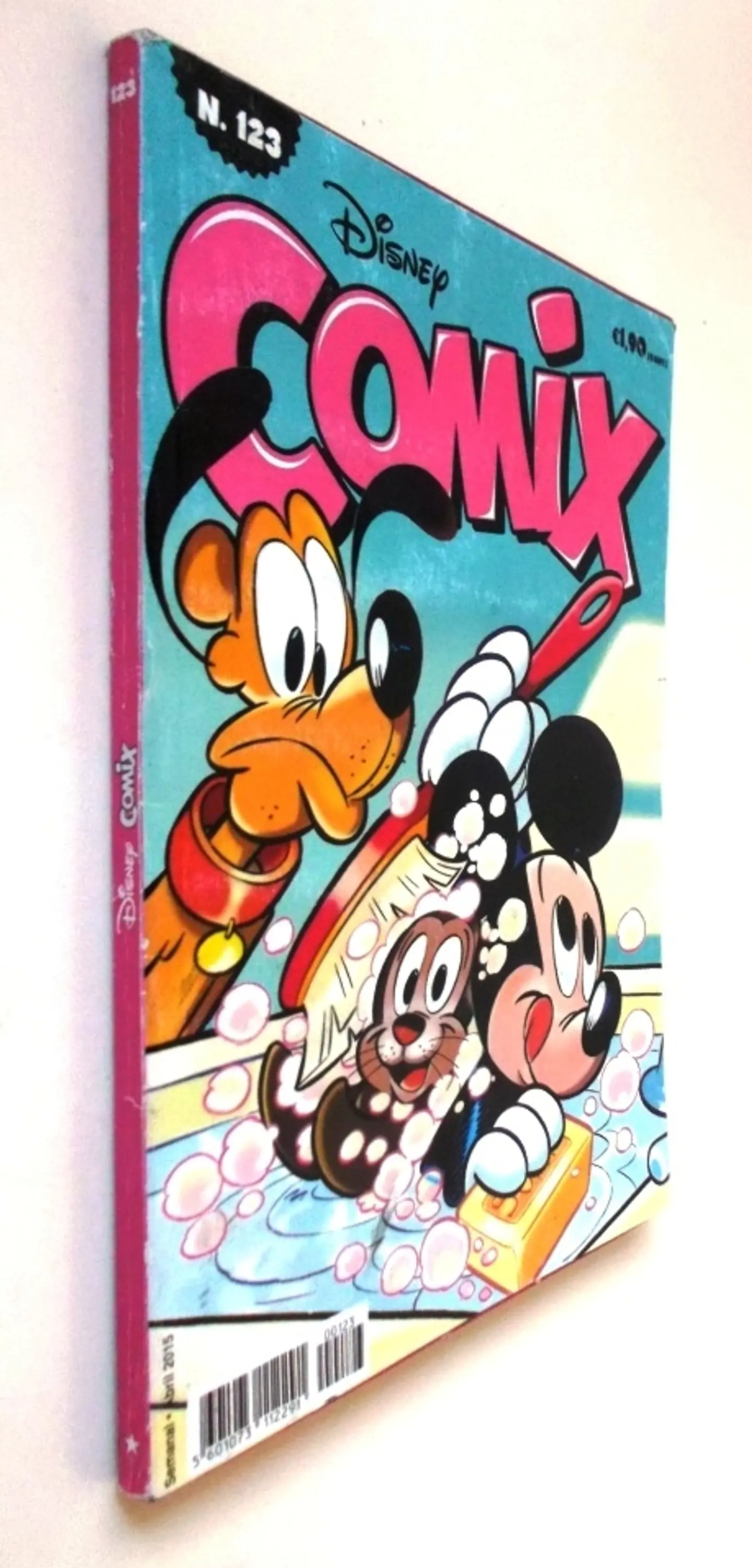Disney Comix 123 3