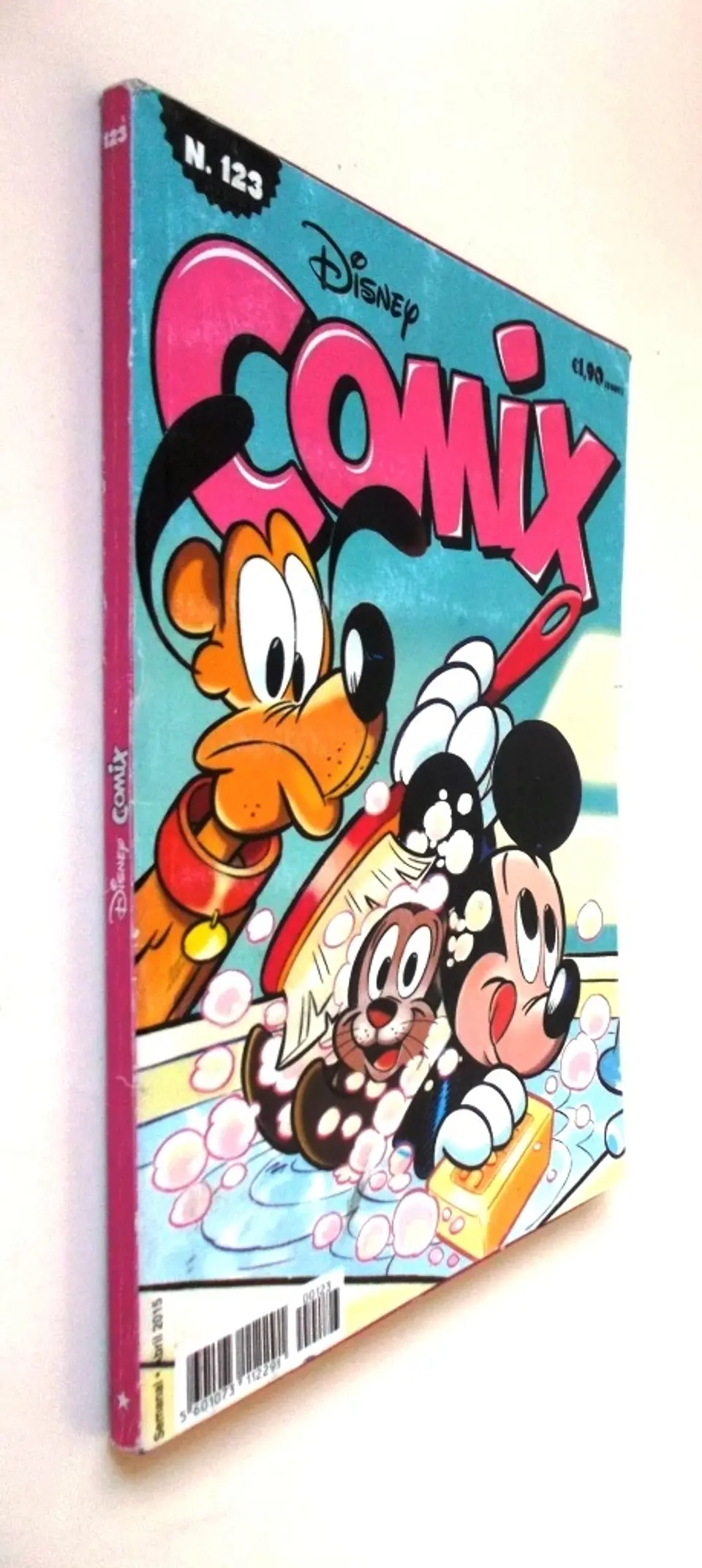 Disney Comix 123 3