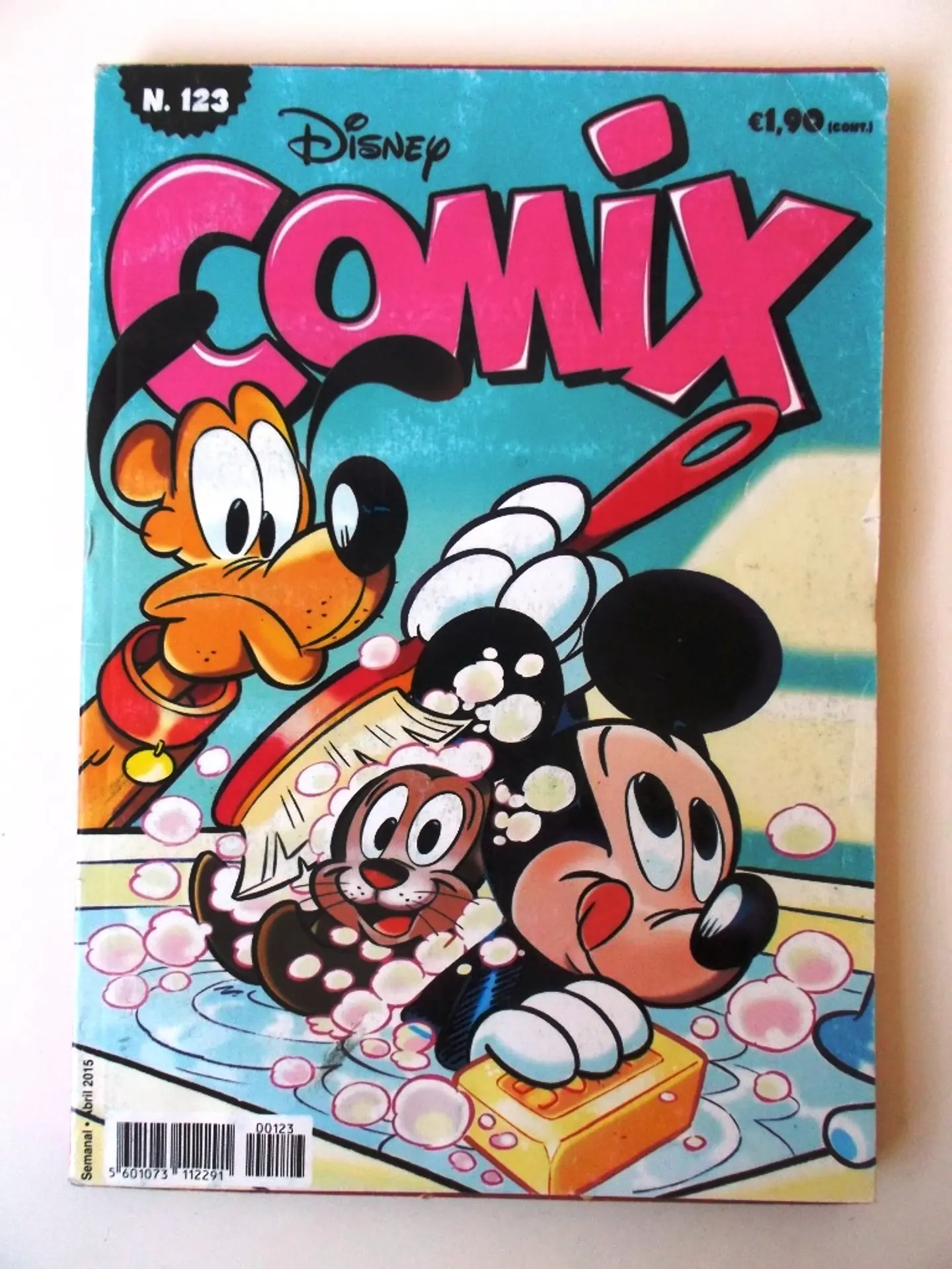 Disney Comix 123 1