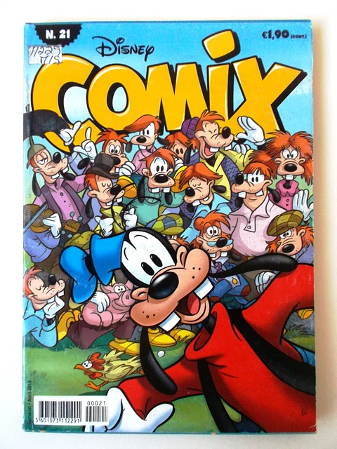 Disney Comix 021