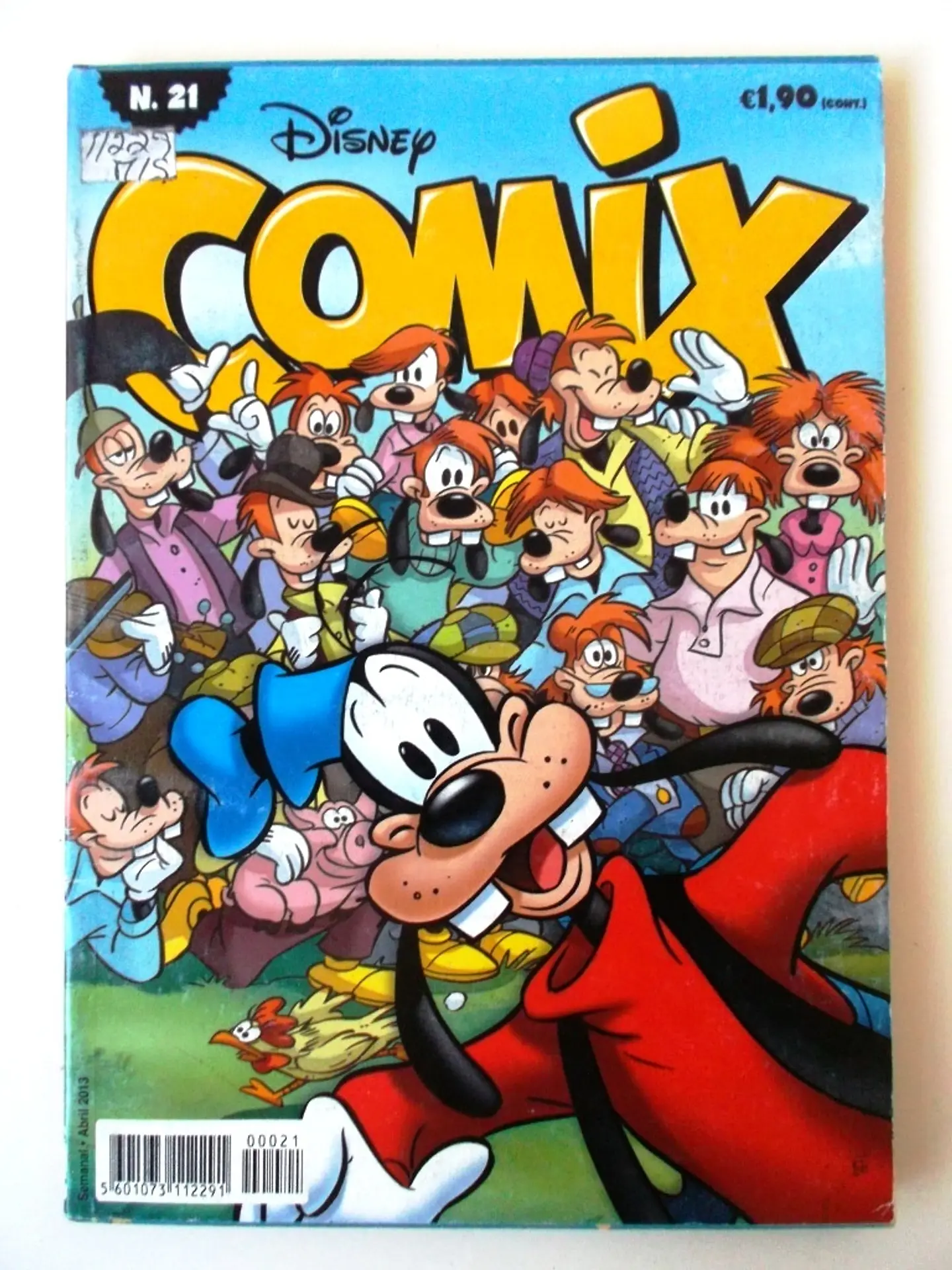Disney Comix 021 1