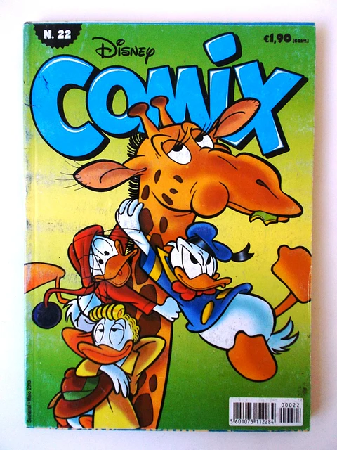 Disney Comix 022