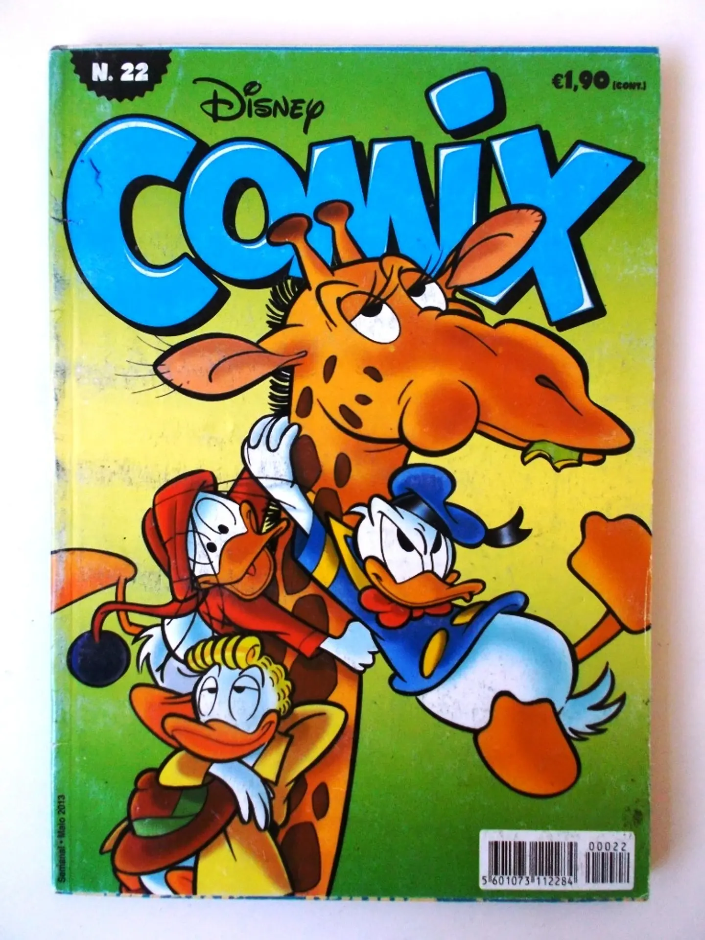Disney Comix 022 1