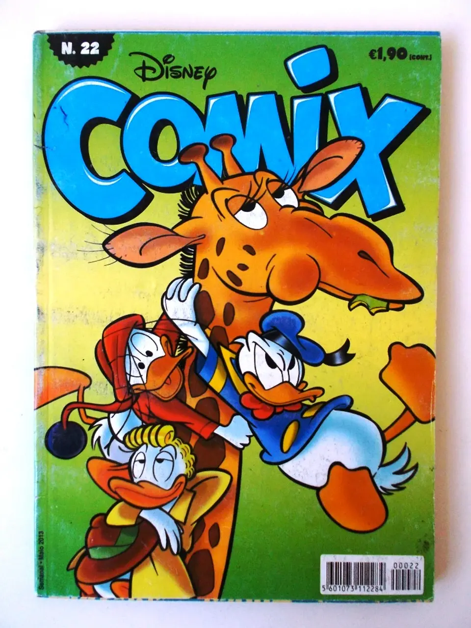 Disney Comix 022 1