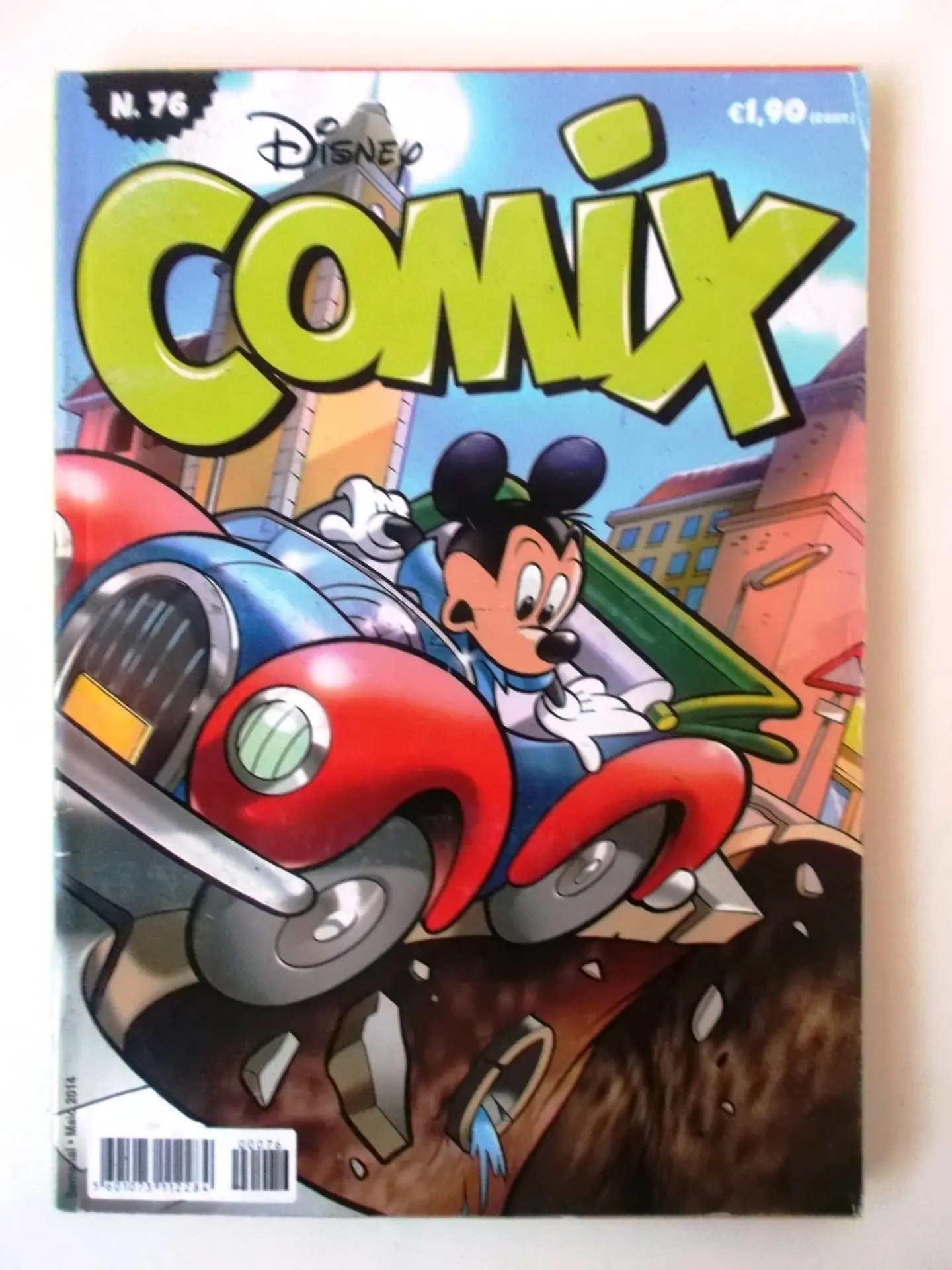 Disney Comix 076 1