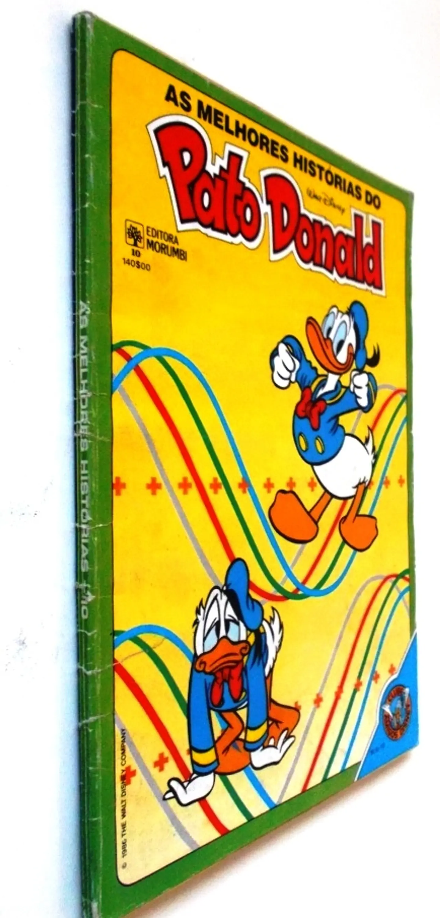 As melhores historias 010 | Pato Donald 2