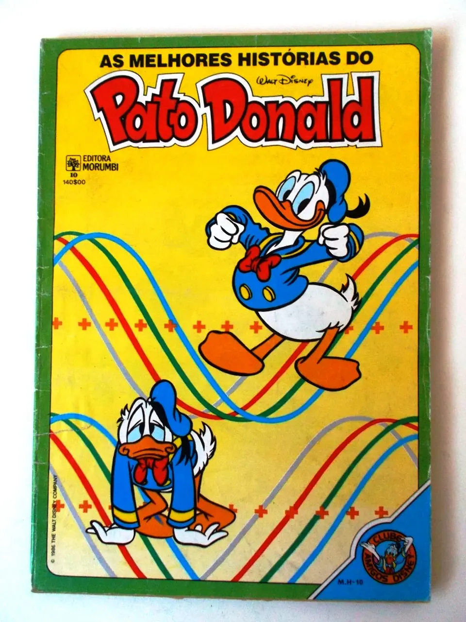 As melhores historias 010 | Pato Donald 1