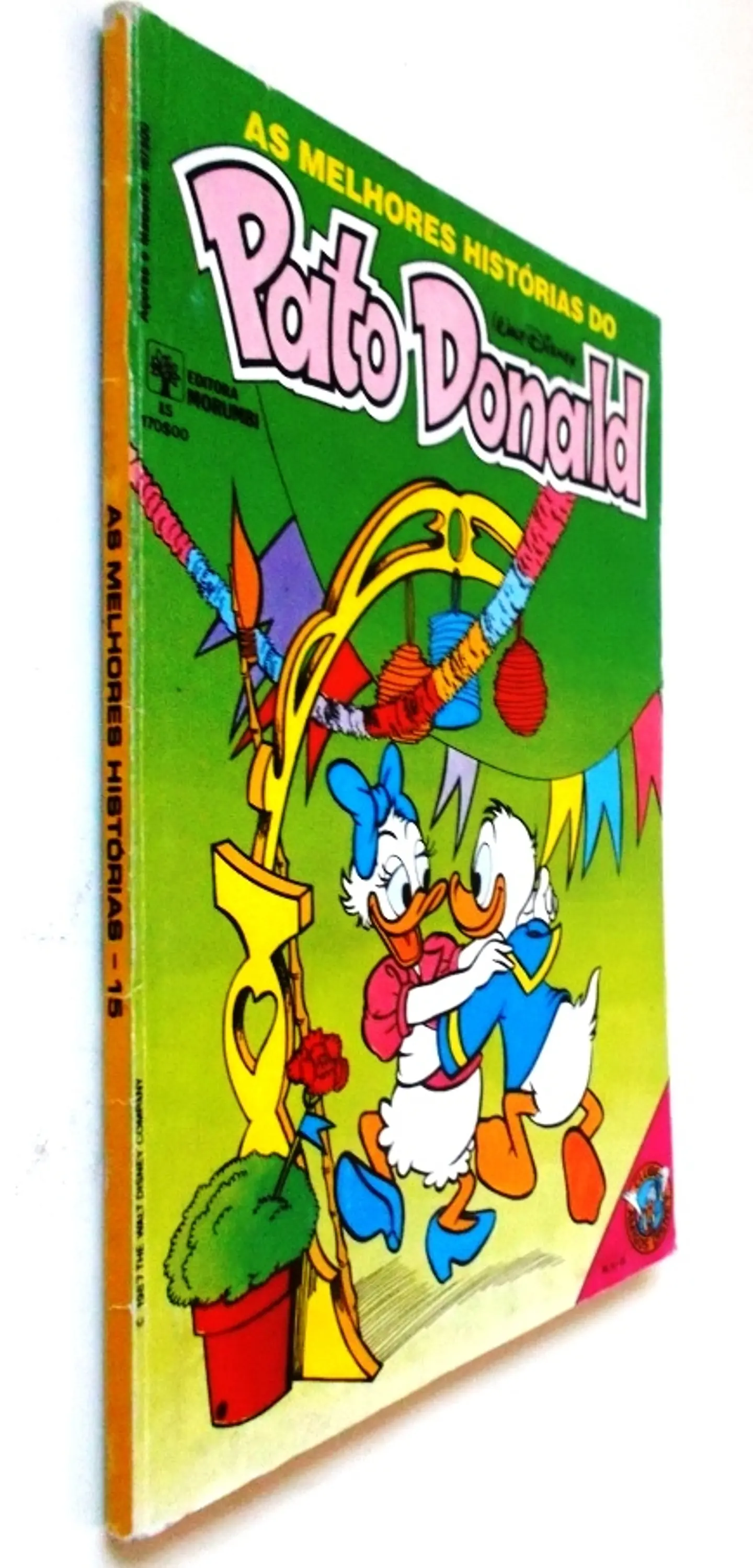 As melhores historias 015 | Pato Donald  2