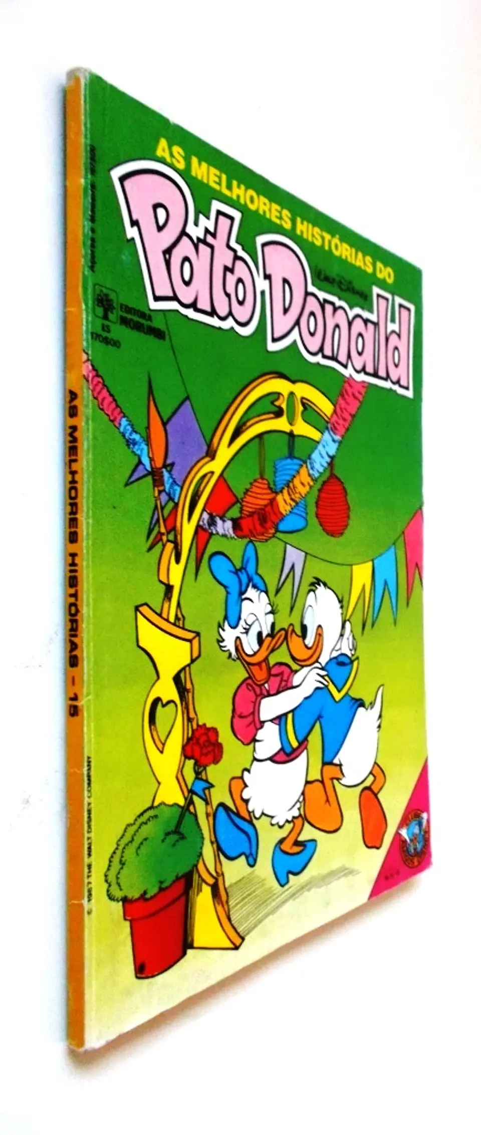 As melhores historias 015 | Pato Donald  2