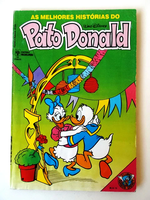 As melhores historias 015 | Pato Donald 