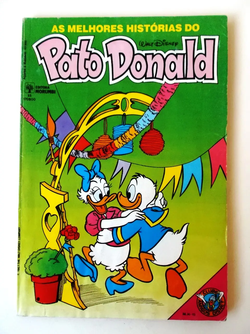 As melhores historias 015 | Pato Donald  1