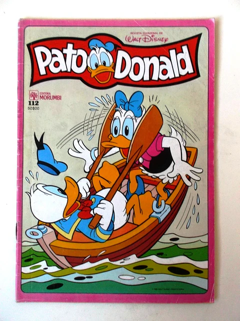 Pato Donald 112