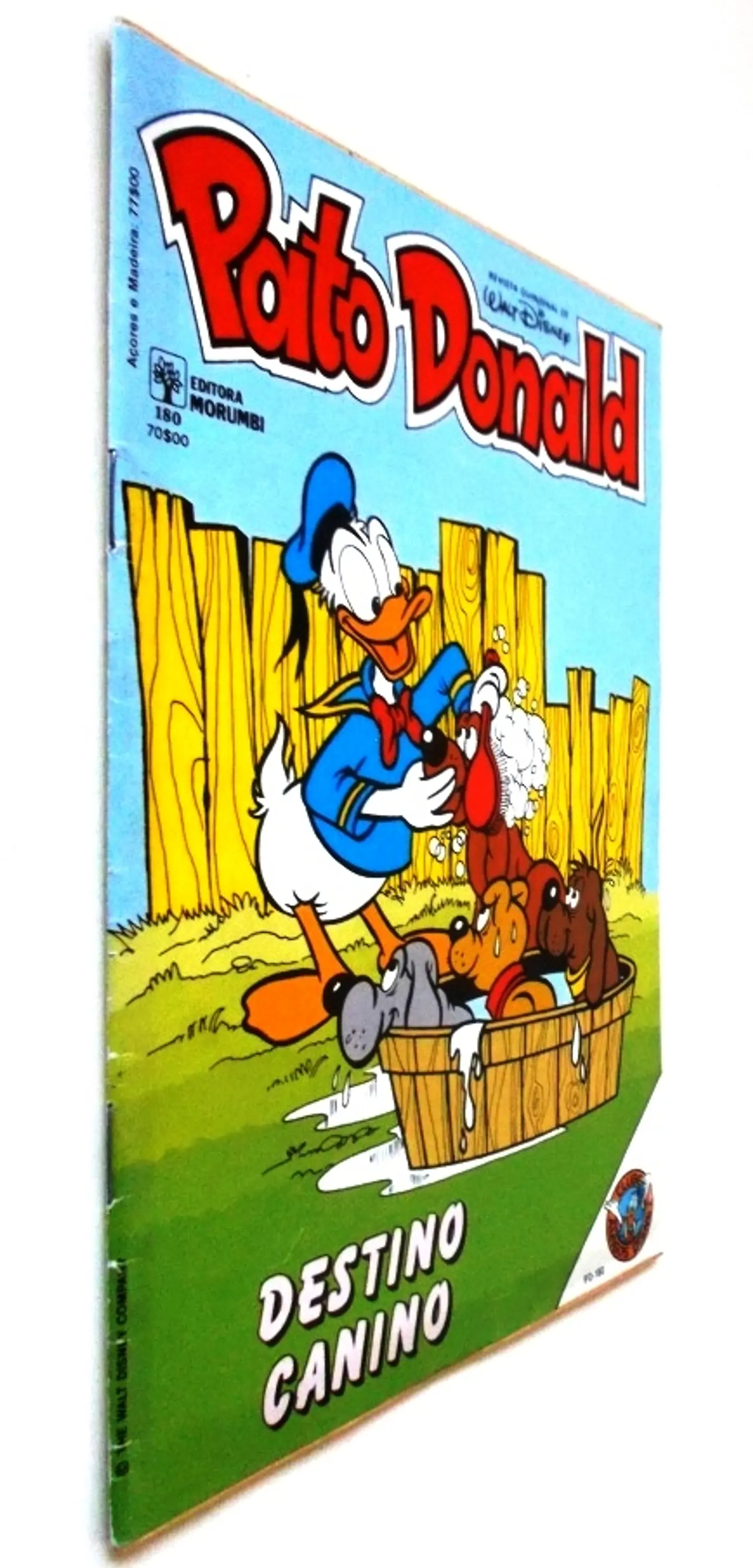 Pato Donald 180 2