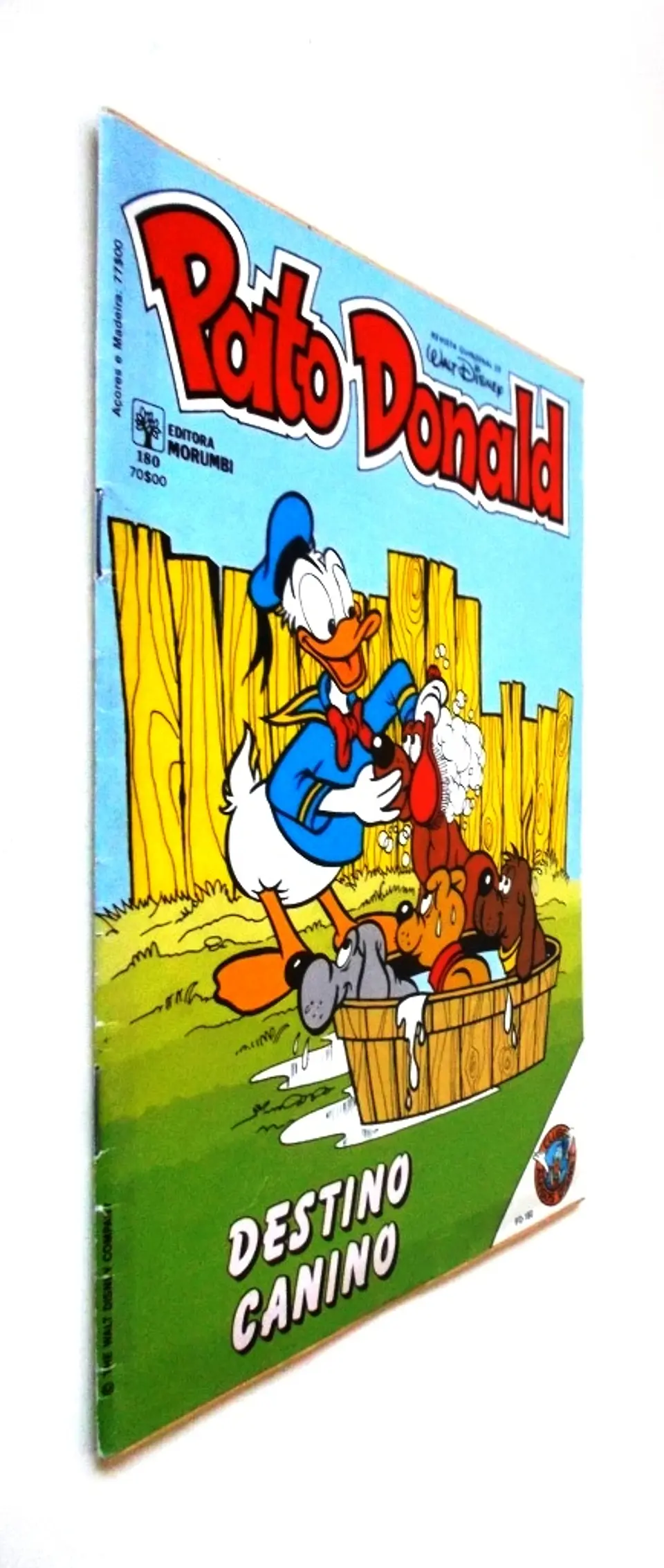 Pato Donald 180 2
