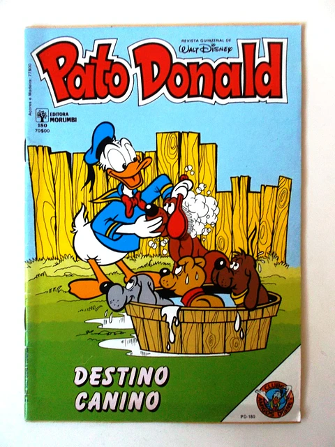 Pato Donald 180