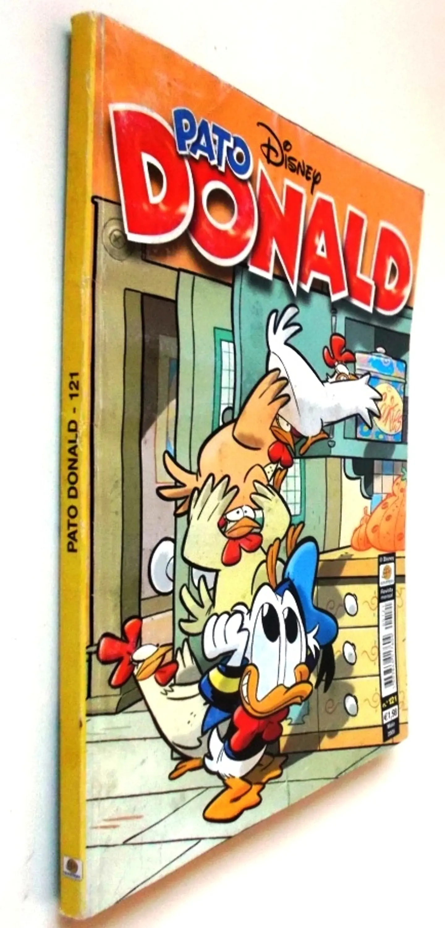 Pato Donald 121 2