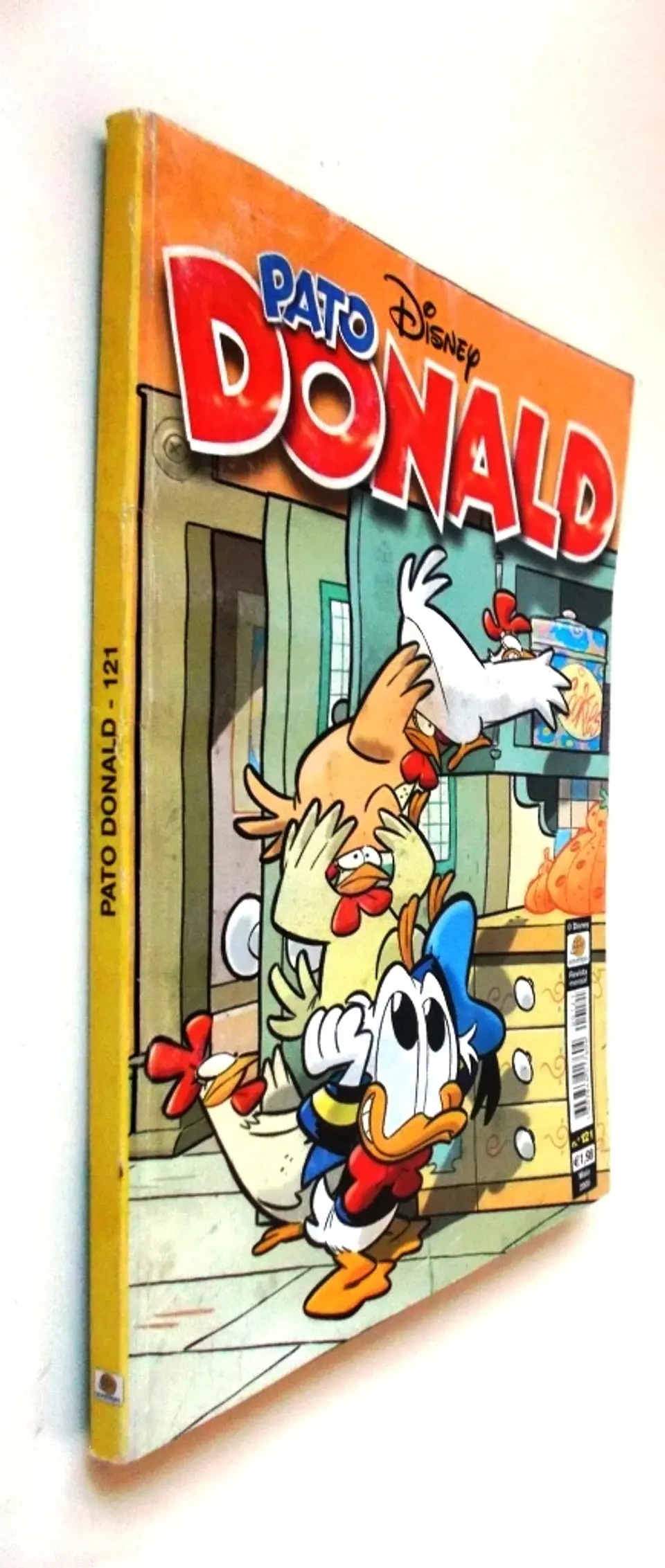 Pato Donald 121 2
