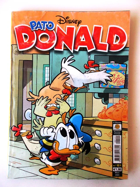 Pato Donald 121